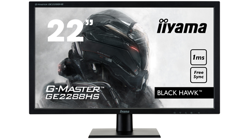 22-inch iiyama G-Master GE2288HS-B1 Black Hawk Gaming Monitor